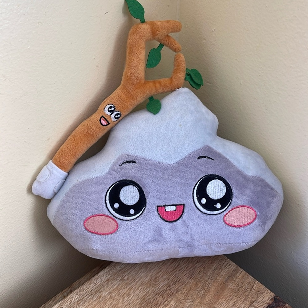 Lankybox OFFICIAL Rocky N’ Sticky Plush 11x13 Justin Adam YouTube